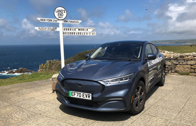 Стал известен самый энергоэффективный электромобиль в мире