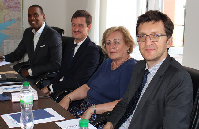 Рада судей обсудила с международными партнерами реализацию законов о судебной реформе