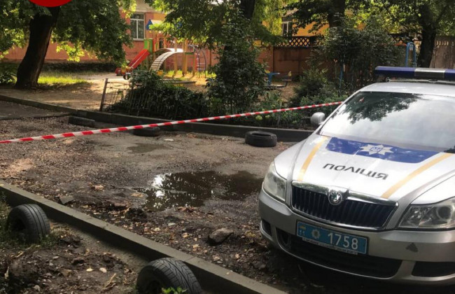 В Киеве взорвался высоковольтный кабель