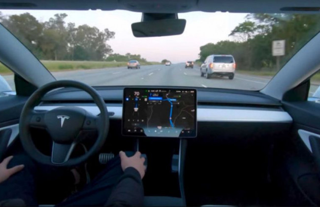 Tesla отвезет водителя куда угодно за 199 долларов в месяц