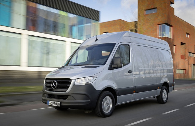 Mercedes-Benz Sprinter будет иметь новый двигатель
