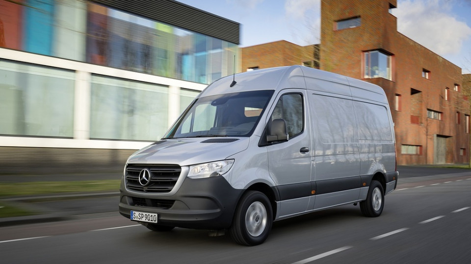 Mercedes-Benz Sprinter будет иметь новый двигатель