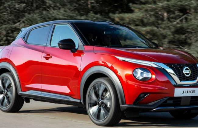 В Украине стартуют продажи нового Nissan Juke: фото и характеристики