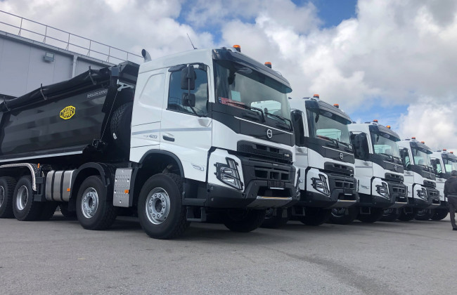 Машины нового поколения: Volvo Trucks увеличивает поставки в Украину