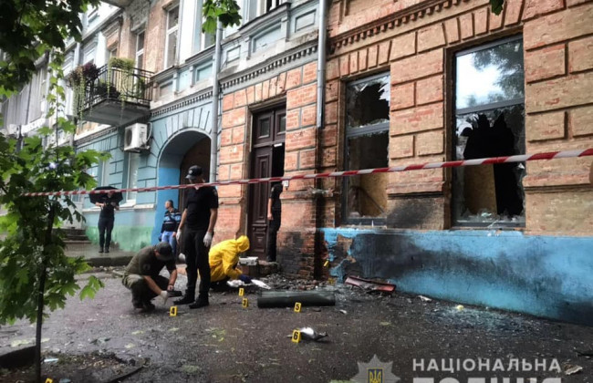 В Дніпрі стався вибух у житловому будинку