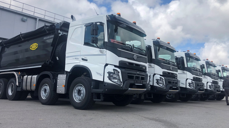 Машины нового поколения: Volvo Trucks увеличивает поставки в Украину