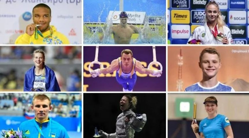 Украинские спортсмены получат большие премиальные на Олимпиаде