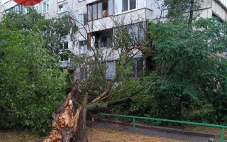 Киев опять пошел под воду: кадры последствий