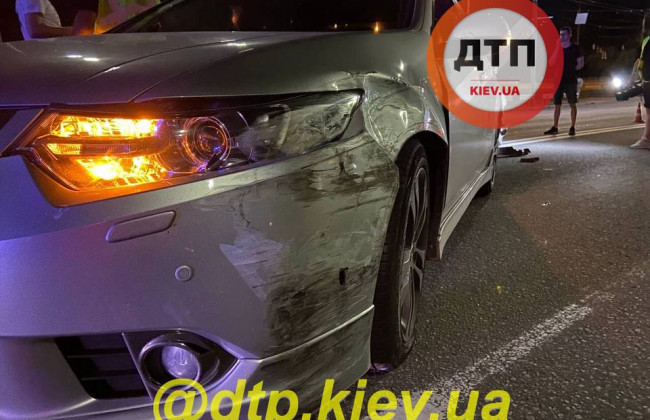 Масштабная авария с участием трех авто в Киеве: виновник был в нетрезвом состоянии