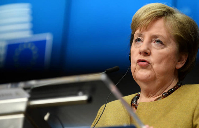 Меркель заявила, что американо-германское соглашение о газопроводе «Северный поток-2» не решает всех проблем