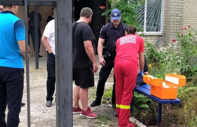 ССО надала допомогу учасниці судового процесу, яка знепритомніла в залі суду