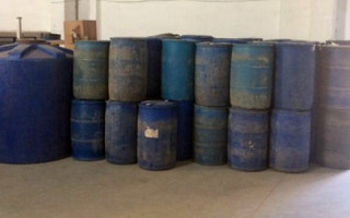 На Вінниччині зі спиртзаводу вкрали понад 2,5 тисячі декалітрів спирту на понад 800 тисяч грн