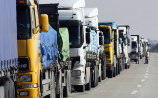 У Києві вантажівкам заборонили заїжджати на 11 вулиць: список