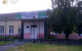 В Полтавской области в медцентре с вакциной отключили свет