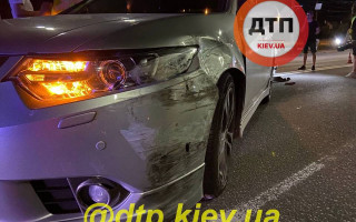 Масштабная авария с участием трех авто в Киеве: виновник был в нетрезвом состоянии