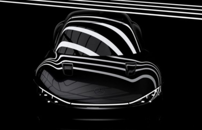 Mercedes-Benz намекнул на электромобиль с «чудовищным» пробегом