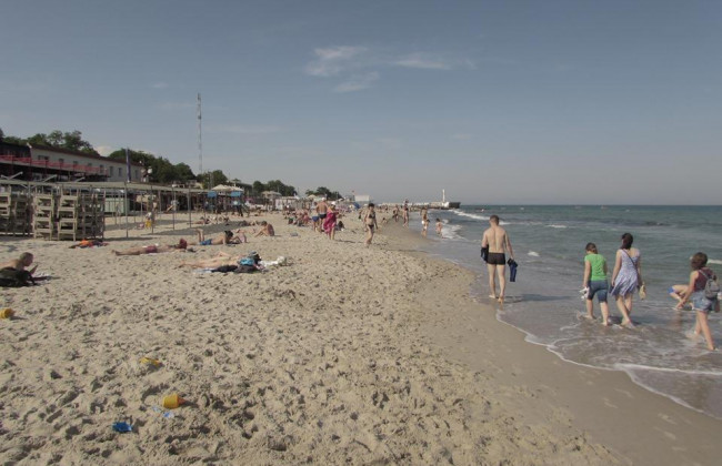 В Одессе не рекомендуют отдыхать на пляжах