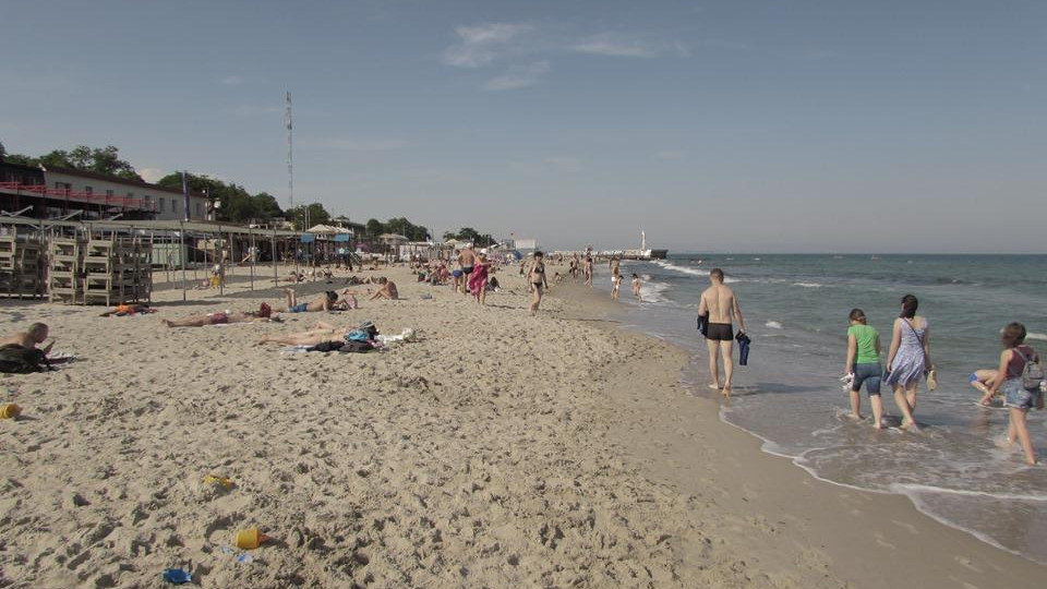 В Одессе не рекомендуют отдыхать на пляжах