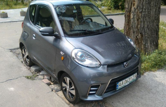 В Украине появились очень дешевые электрокары: что известно