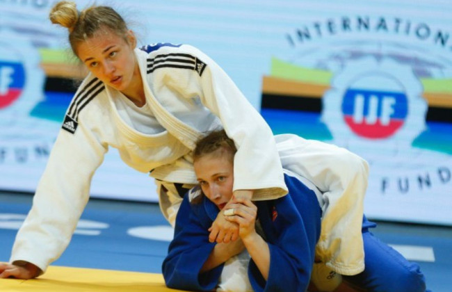 Украинская дзюдоистка близка к завоеванию медали на Олимпиаде