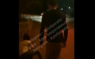 Кричала на весь район: в Киеве голый мужчина пытался затащить девушку в машину, видео