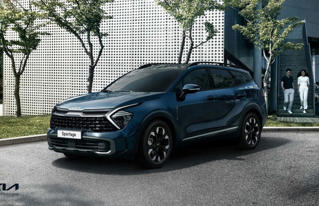 Пятое поколение кроссоверов: новый Kia Sportage раскрыт в версии Hybrid