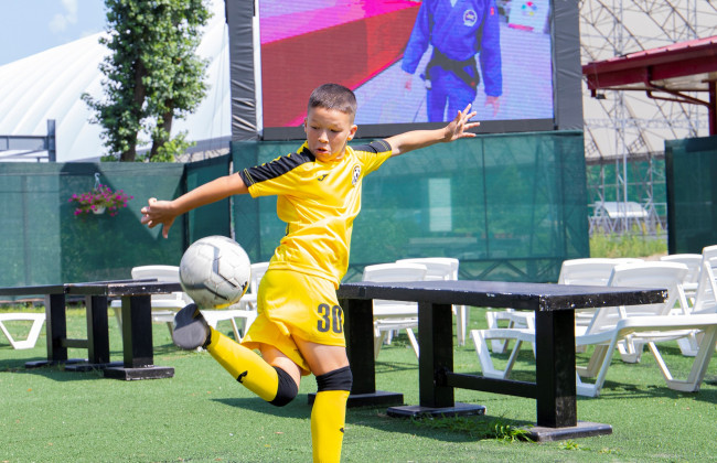 У Києві організували дві фан-зони для перегляду Олімпіади