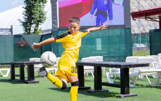 У Києві організували дві фан-зони для перегляду Олімпіади