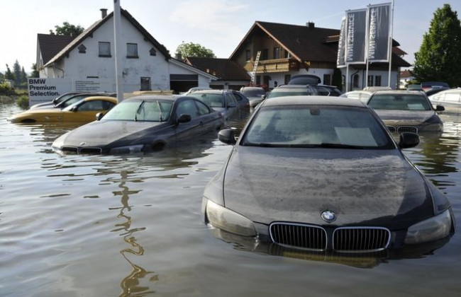 Как распознать «автомобиль-утопленник»: советы для водителей