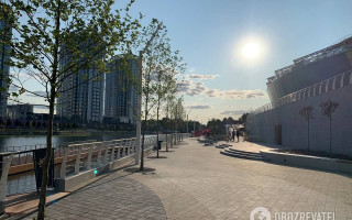 «Киевский Дубай»: как выглядит новый столичный район