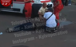 У Києві бійка перейшла в жорстоку стрілянину: відео