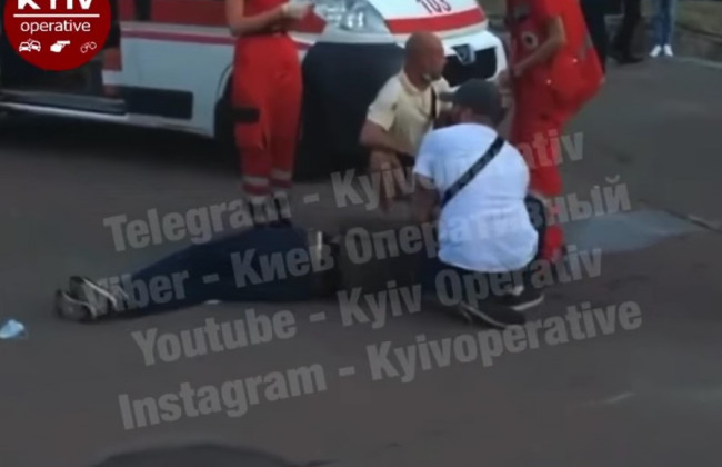 У Києві бійка перейшла в жорстоку стрілянину: відео