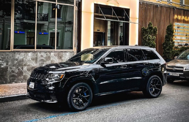 В Киеве замечен самый мощный внедорожник в мире: фото