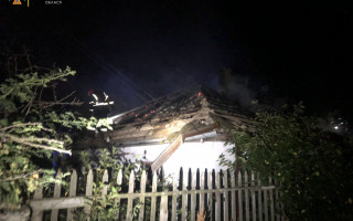 В Миколаївській області під час пожежі загинула пенсіонерка