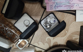 В Киеве обокрали квартиру сотрудника МВД