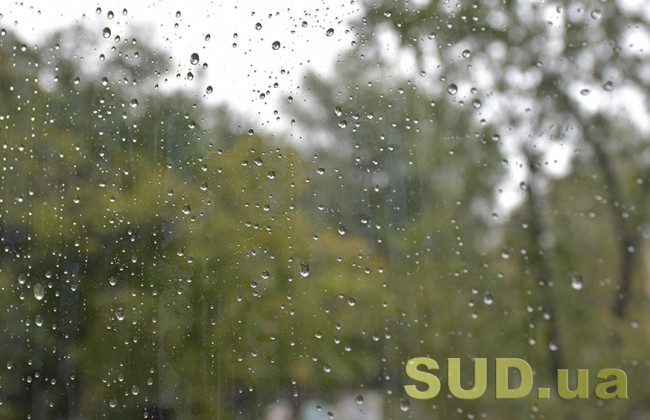 Погода в Украине: август начнется с заметного похолодания и проливных дождей