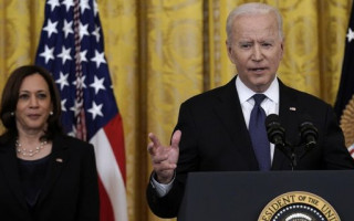 Байден и Харрис не приедут в Киев на встречу «Крымской платформы»