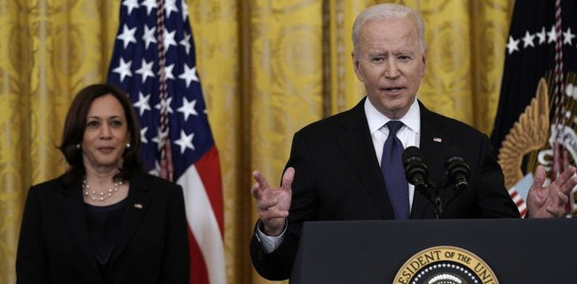 Байден и Харрис не приедут в Киев на встречу «Крымской платформы»