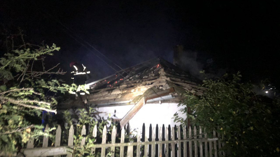 В Миколаївській області під час пожежі загинула пенсіонерка