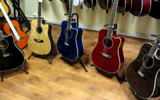 В Киеве открылся уникальный музей гитар: фото