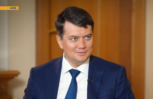 Разумков о деолигархизации: «В перечень лиц, обязанных декларировать свои встречи, нужно включить возможных посредников»