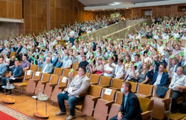 Збори прокурорів ОГП обрали делегатів на всеукраїнську конференцію прокурорів