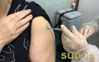 В Україні встановлено новий рекорд вакцинування