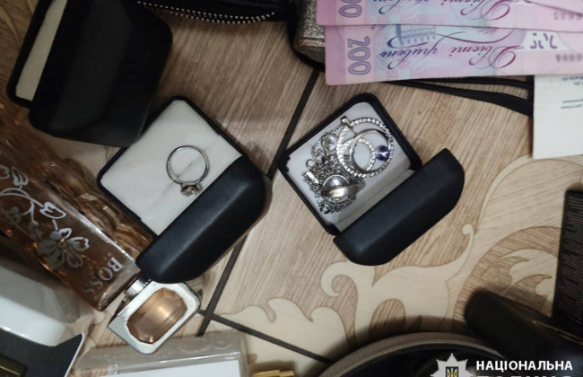 В Киеве обокрали квартиру сотрудника МВД