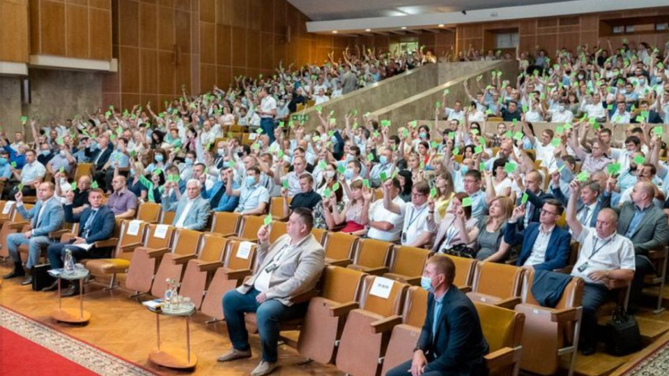 Збори прокурорів ОГП обрали делегатів на всеукраїнську конференцію прокурорів