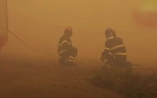 В Италии горят леса: пожар нанес невосполнимый ущерб