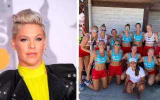 Pink готова заплатить штраф за бикини