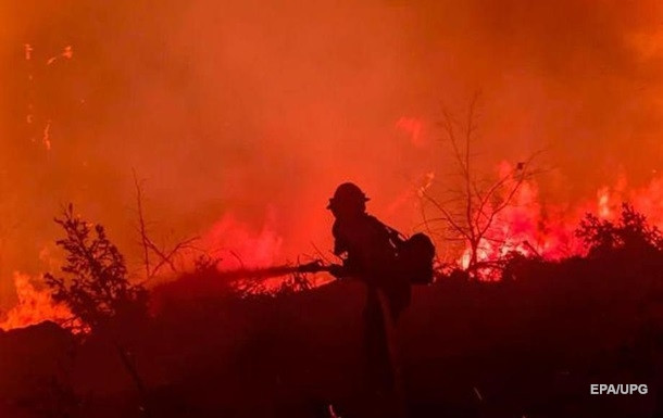 В США горят леса в 12 штатах