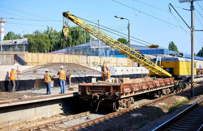 У серпні УЗ відкриє оновлену залізничну платформу на Святошині