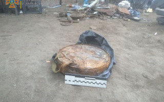 В Харькове на пункт приема вторсырья принесли противотанковую мину